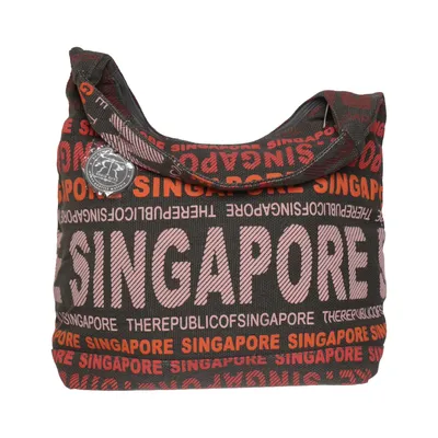 Sac en toile (Noir, Multicolore) de Robin Ruth
