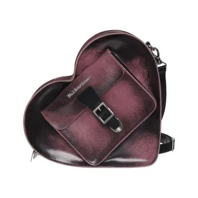 Schoudertas (Heart) van Dr. Martens