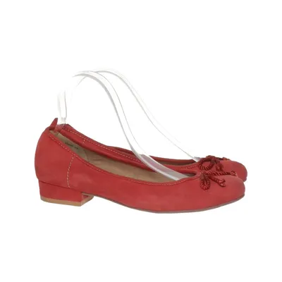 Ballet flats (Red) from Salamander Leather