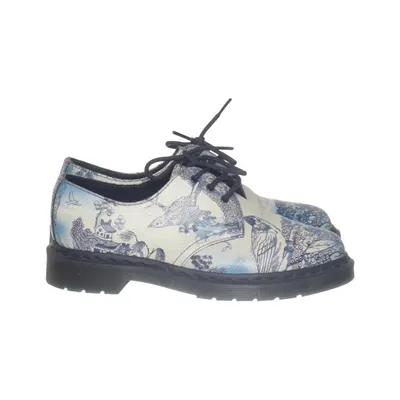 Ökenkängor (Vit, Blå, Flerfärgad) från Dr. Martens Skinn