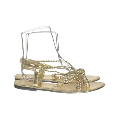 Sandaler (Guldfärgad)