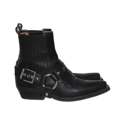 Ankle boots (Black) from Ganni Leather