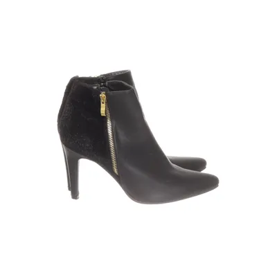 Heeled boots (Black) from DinSko