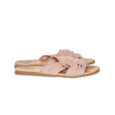 Slippers (Pink, Brown) from Apple of Eden