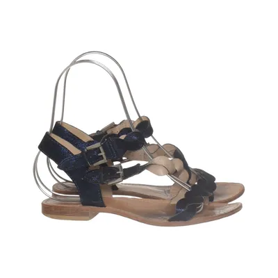 Sandals (Blue) from Cosmoparis Leather