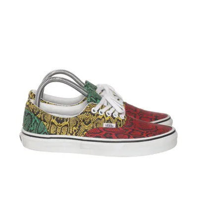 Canvas schoenen (Rood, Geel, Zwart) van Vans
