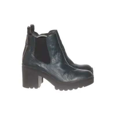Chelsea boots (Petroleumsgrøn) fra Fly London
