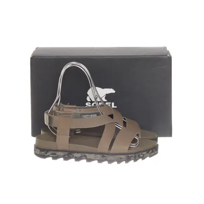 Sandals (Green) from Sorel Leather