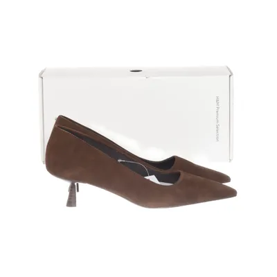 Pumps (Brown) from H&M Premium Quality Leather