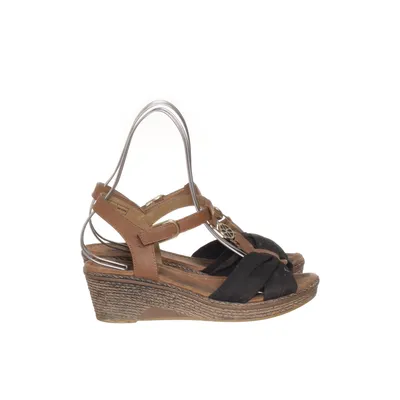 Wedges (Brown, Black) from Puccetti