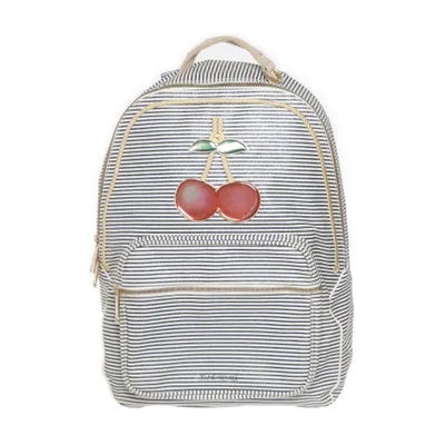 Ryggsäck (Vit, Blå) från Jeune Premier