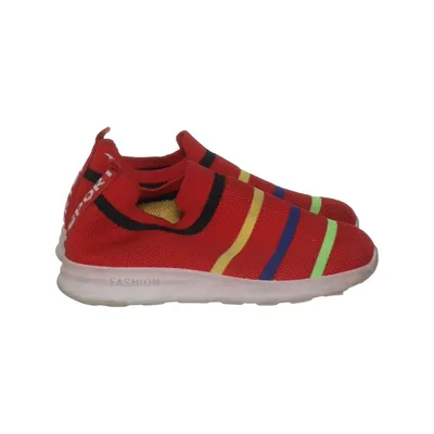 Slip-ons (Red, Multicolored) from Oxygen