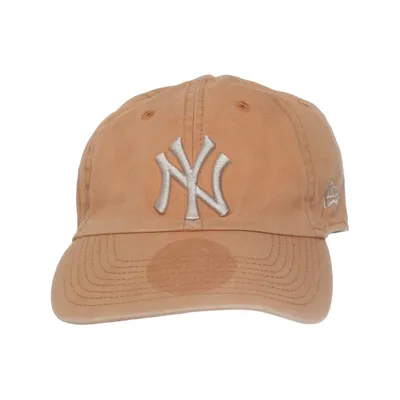 Baseball cap (Beige) from New Era Cotton