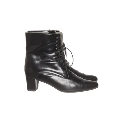 Kängor (Svart) från Bassotto Skinn