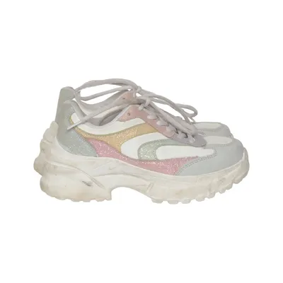 Sneakers (White, Multicolored) from Zaxy