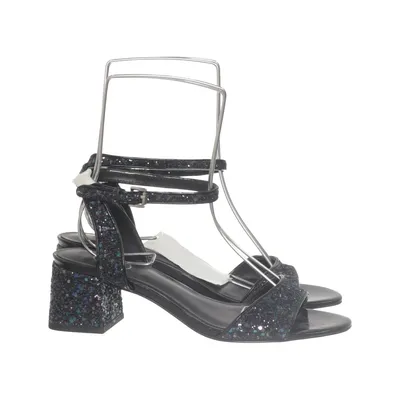 Sandales à talons hauts (Noir) de ASH Cuir