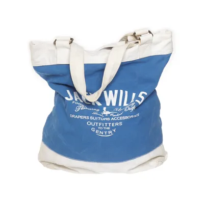 Handväska (Vit, Blå) från Jack Wills