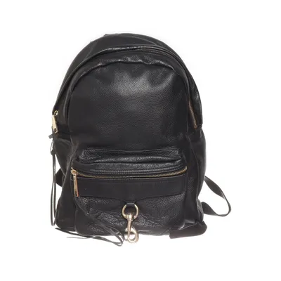 Backpack (Black, Gold) from Rebecca Minkoff
