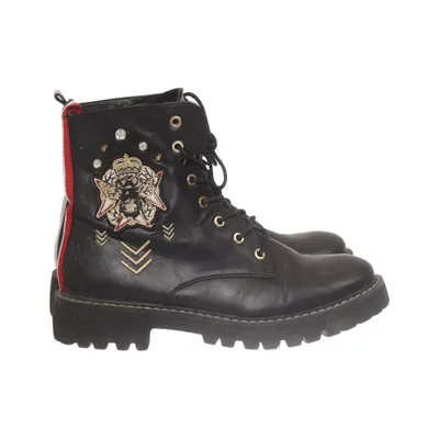 Laced boots (Black) from Vox