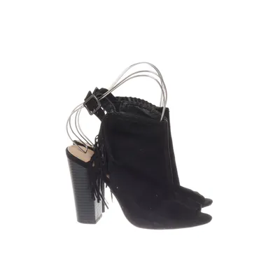 High heel sandals (Black) from Just Fab