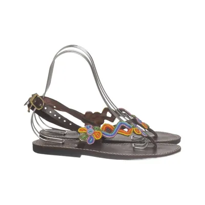 Sandaler (Brun, Flerfärgad) från Bellavia Skinn