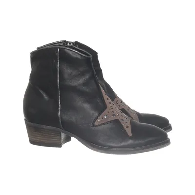Boots (Svart) från Lavorazione Artigiana