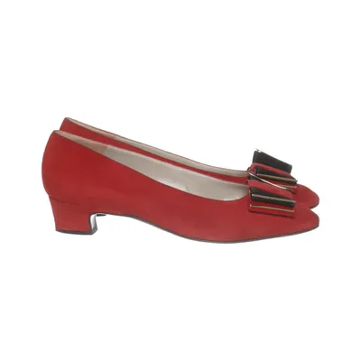 Pumps (Röd, Svart, Guldfärgad) från Bruno Magli