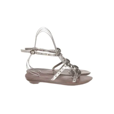 Sandals (Silver, Brown) from Angela