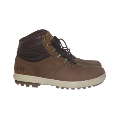 Laced boots (Brown) from Helly Hansen Leather