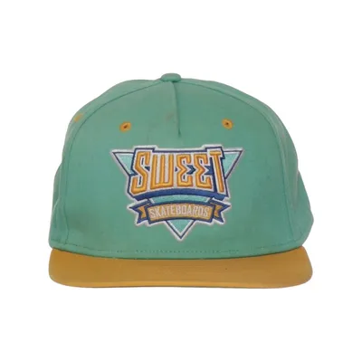 Baseball cap (Green, Yellow) from Sweetskateboards