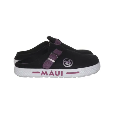 Hjemmeskor (Sort, Lilla) fra Maui Sports Læder