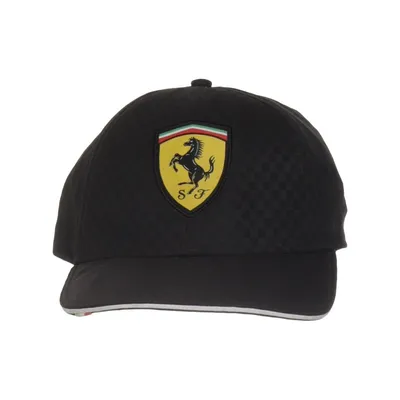 Baseballkasket (Sort) fra Scuderia Ferrari