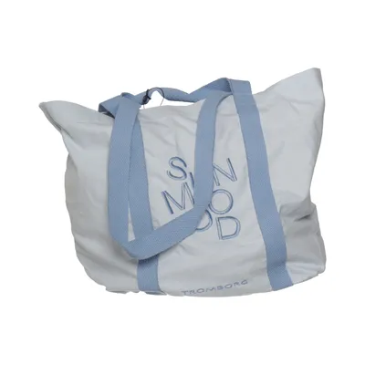 Canvas tas (Blauw, Wit) van Tromborg Katoen