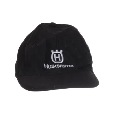 Baseball cap (Black) from Husqvarna Polyester