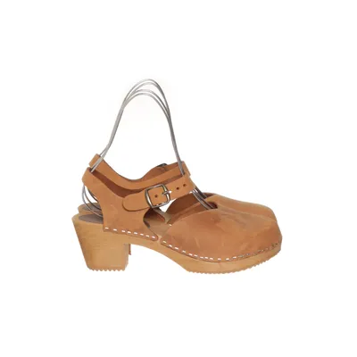 Träskor (Brun) från Moheda