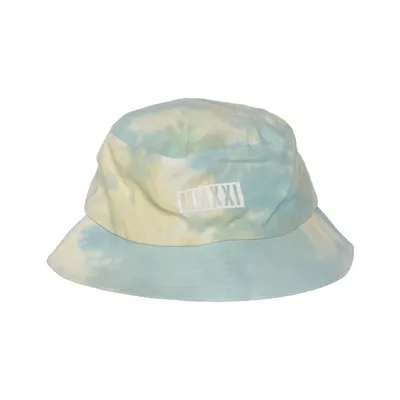 Bucket hat (Blauw, Geel, Meerkleurig) van Vintage Supply Katoen