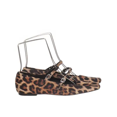 Ballerines (Marron, Noir) de Pull & Bear Collection