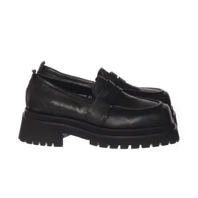 Loafers (Black) from Nude of Scandinavia