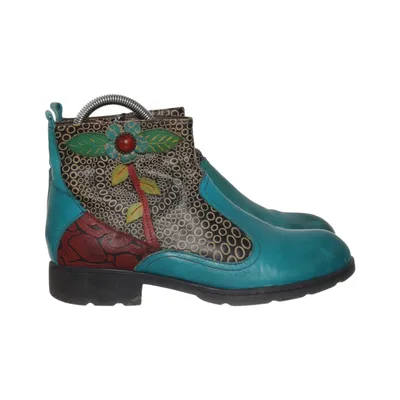 Boots (Turkos, Brun, Flerfärgad) från Socofy