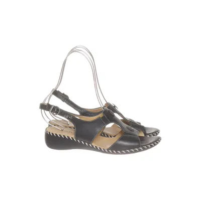 Sandals (Black) from Eram Leather