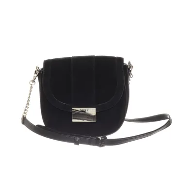 Shoulder-bag (Black) from DKNY Suede