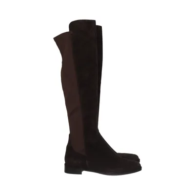 Bottes (Marron) de Bruno Premi Cuir