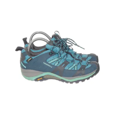Wandelschoenen (Blauw) van Merrell Leer