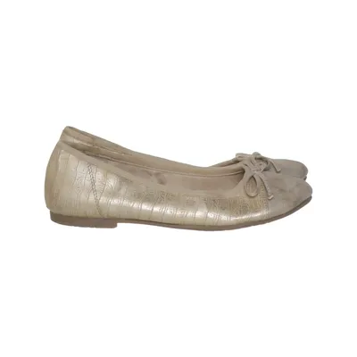 Ballerinasko (Guld) fra Tamaris Trend