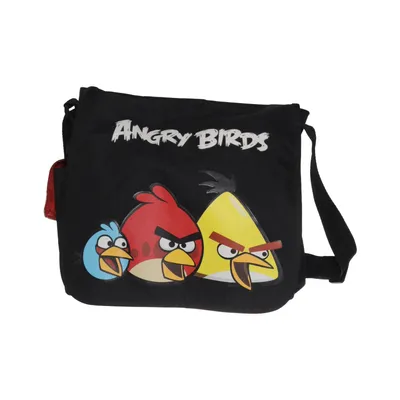 Shoulder-bag (Black, Multicolored) from Angry Birds