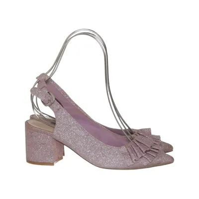 Sandales à talons hauts (Rose) de Bianco