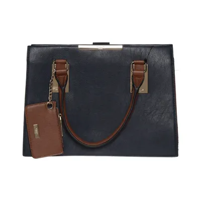 Handbag (Blue, Brown, Multicolored) from Dune London