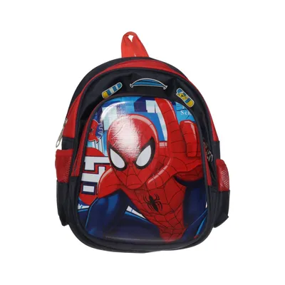 Ryggsäck (Röd, Blå, Svart) från Marvel Spiderman