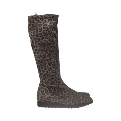 Bottes (Marron, Multicolore) de Rapisardi Cuir