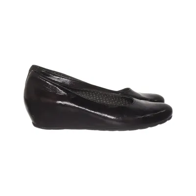 Wedges (Black) from Wolky Leather